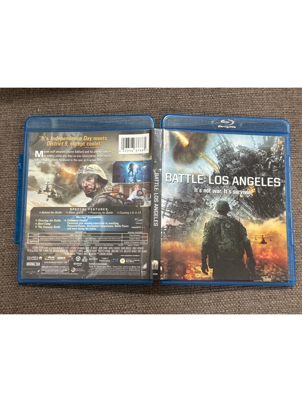 Battle: Los Angeles (Blu-ray, 2011)